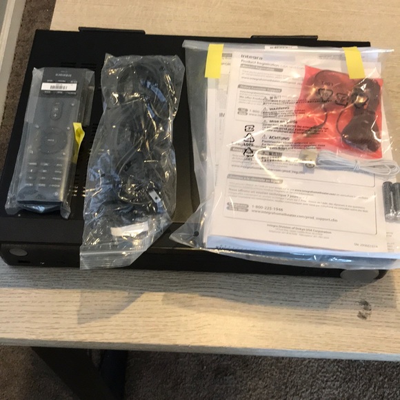 Integra AV Receiver DSX-3 - Picture 5 of 5